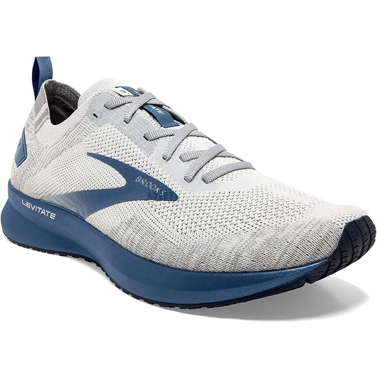 Brooks Levitate 4 Grey/Oyster/Blue 10 D M 