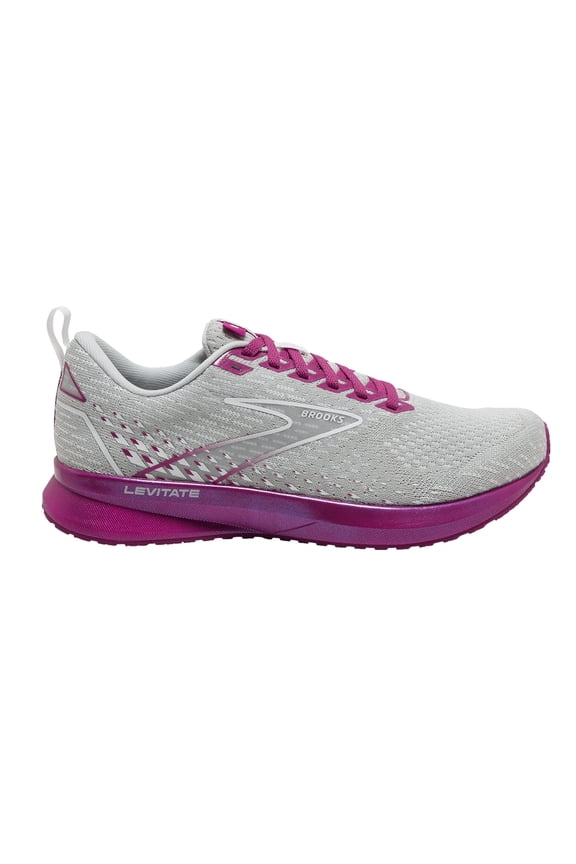 Levitate 5 Grey / Lavender / Baton Rouge  120357-1B-003 Women's Size 11