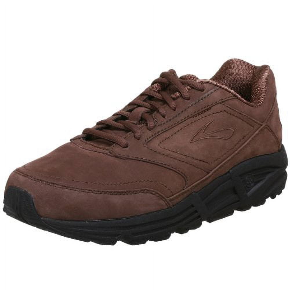 Brooks Men s Addiction Walker Walking Shoes Brown 12.5 D M US Walmart