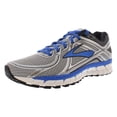 thumbnail image 1 of Brooks Adrenaline GTS 16 Mens Shoes Size 9.5, Color: Silver/Electric Brooks Blue/Black, 1 of 4
