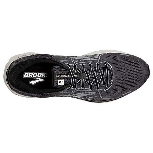 Brooks Men's Adrenaline GTS 21 Running Shoe 10 Grey/Black