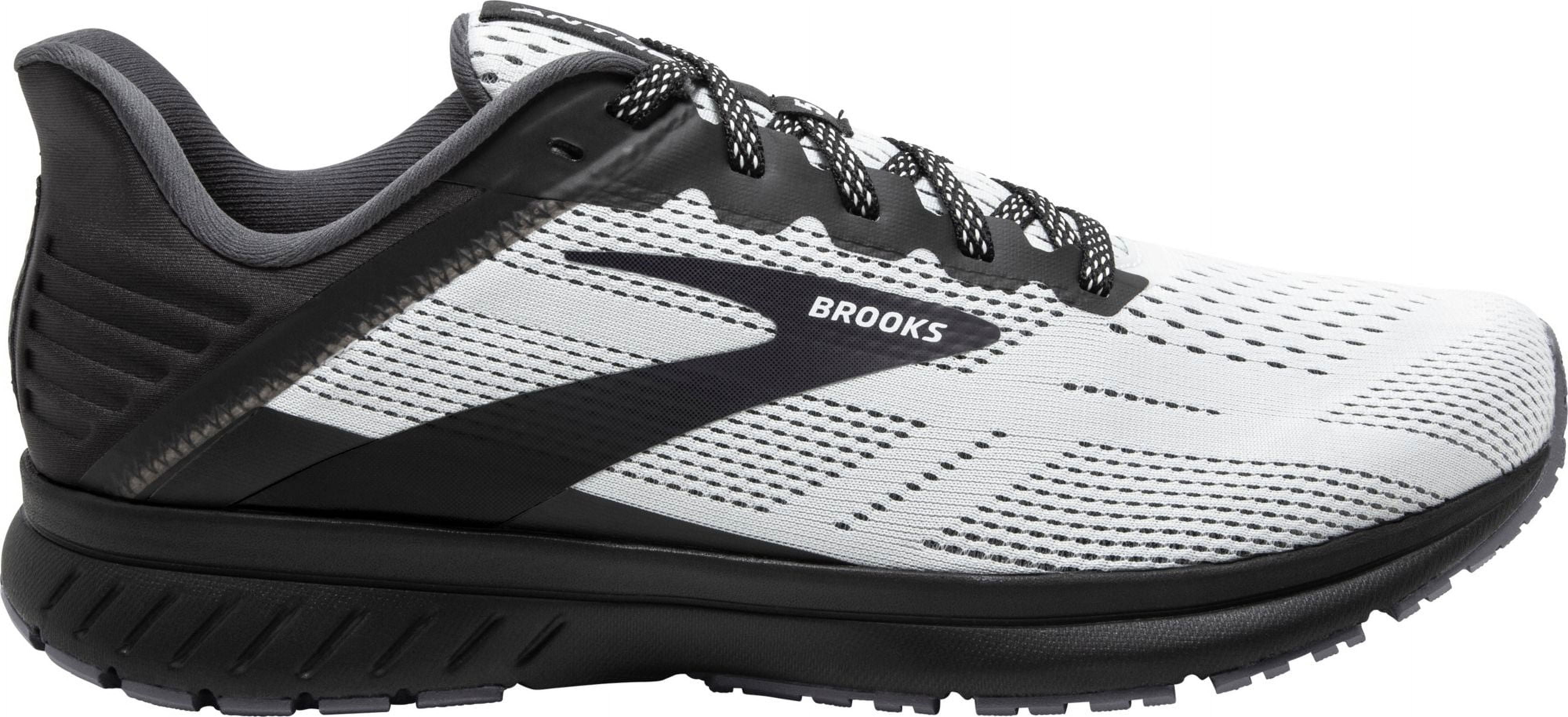 Brooks Men's Anthem 5 Running Shoes (Oreo/Black, 10, Medium/D