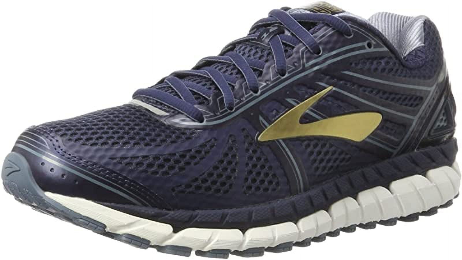 Brooks Men s Beast 16 Running Shoe Anthracite Black 9.5 2E W US Walmart