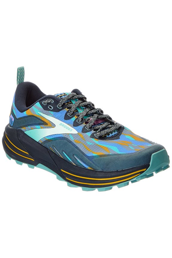 Men's Cascadia 16 (Eclipse/Marina/Chalk,8,Medium (D))