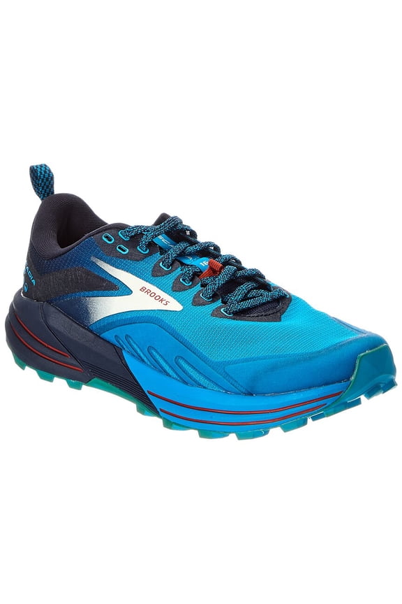 Men's Cascadia 16 (Peacoat/Atomic Blue/Rooibos,8,Medium (D))