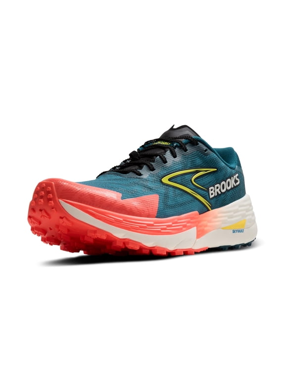 Men's Catamount 4 Speed Trail Running Shoe - Legion Blue/Celestial/Flame - 8.5 Medium