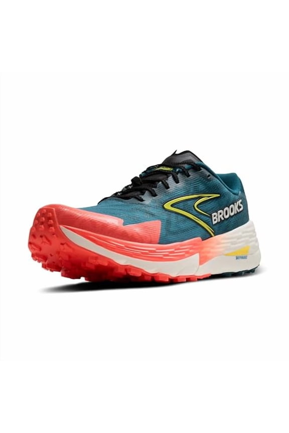 Men's Catamount 4 Speed Trail Running Shoe - Legion Blue/Celestial/Flame - 8 Medium