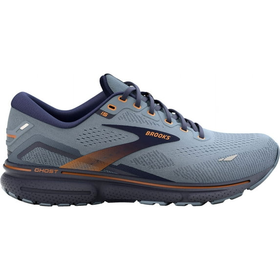 Brooks Men's Ghost 15 Running Shoes (Flintstone, 11 D US)