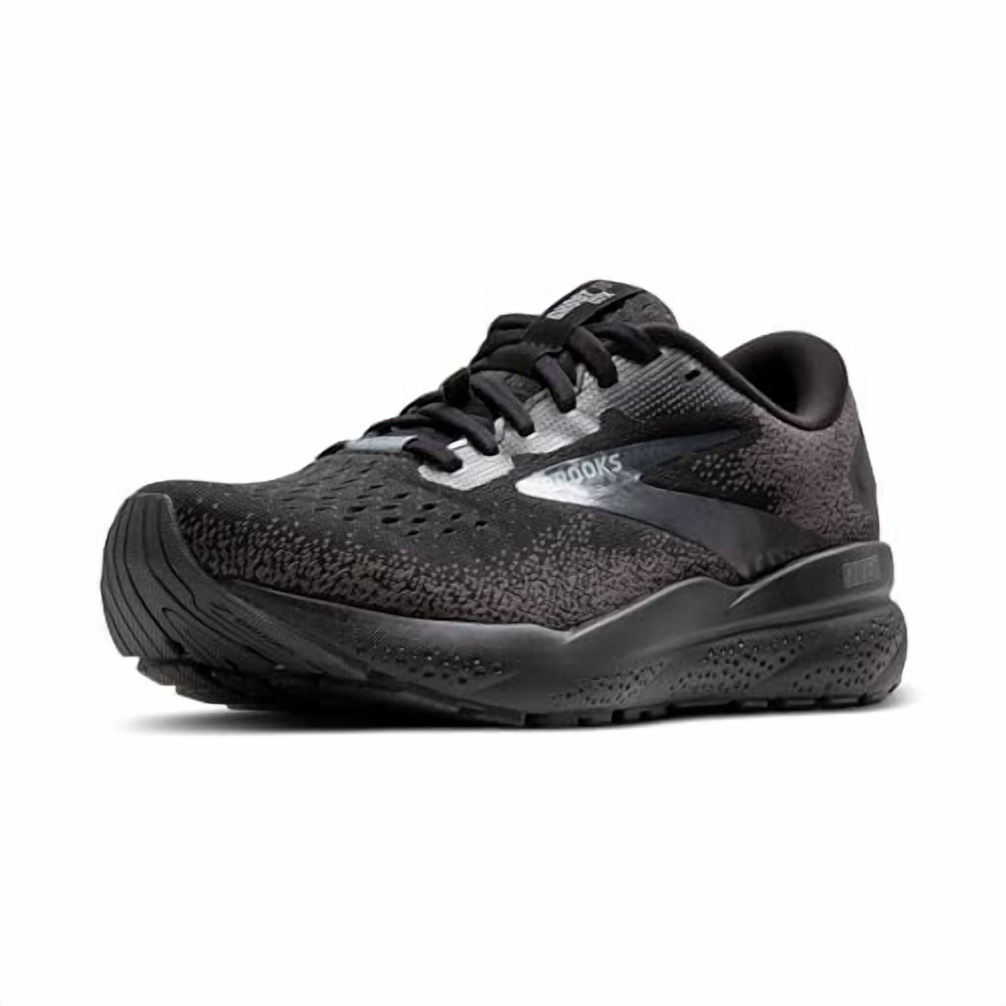 Brooks Men's Ghost 16 GTX Waterproof Neutral Running Shoe Black