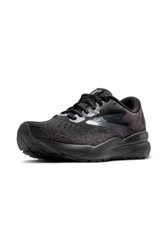 Men's Ghost 16 GTX Waterproof Neutral Running Shoe - Black/Black/Ebony - 8.5 Medium