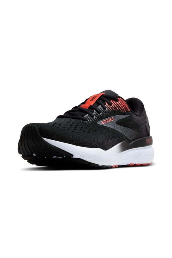 Mens Ghost 16 Neutral Running Shoe - Black/Ebony/Burnt Sienna - 10 Medium