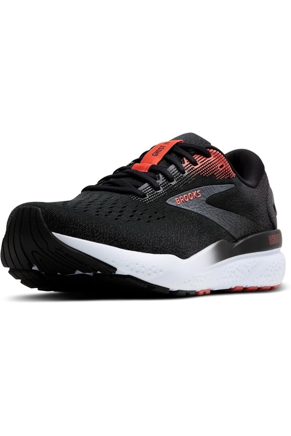 Mens Ghost 16 Neutral Running Shoe - Black/Ebony/Burnt Sienna - 11.5 Medium