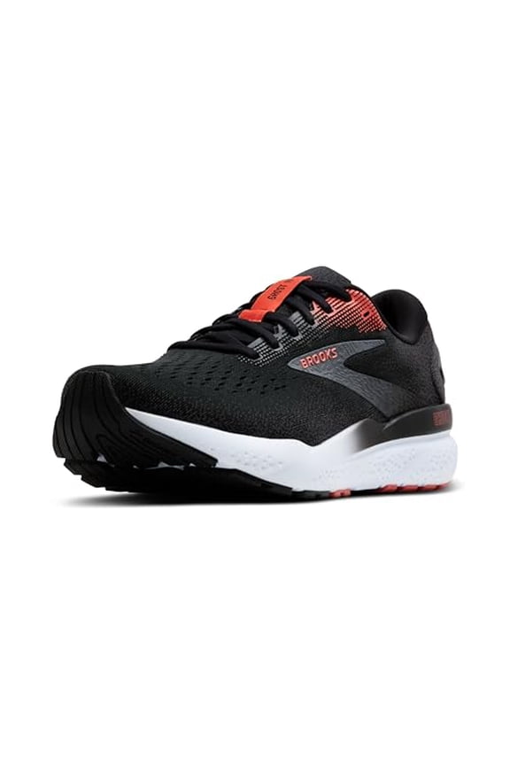 Mens Ghost 16 Neutral Running Shoe - Black/Ebony/Burnt Sienna - 8 Medium