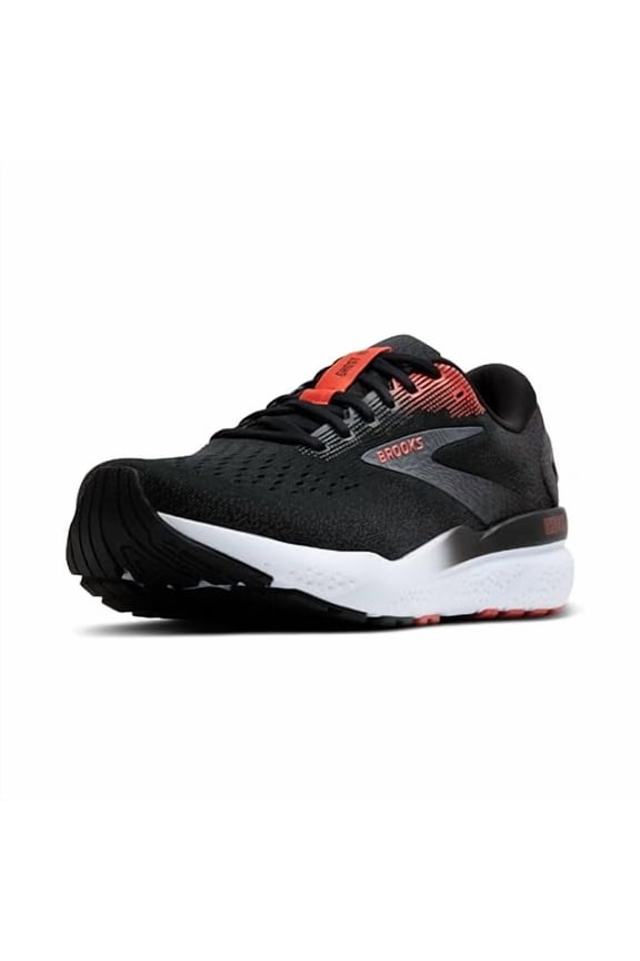 Mens Ghost 16 Neutral Running Shoe - Black/Ebony/Burnt Sienna - 9 Medium