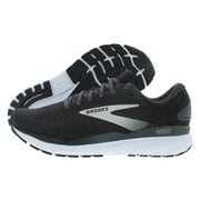 BROOKS Men’s Ghost 16 Neutral Running Shoe - Black/Grey/White - 9 Medium