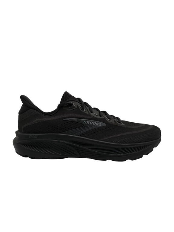 Men's Ghost 18, Black/Black/Ebony, 10, Medium