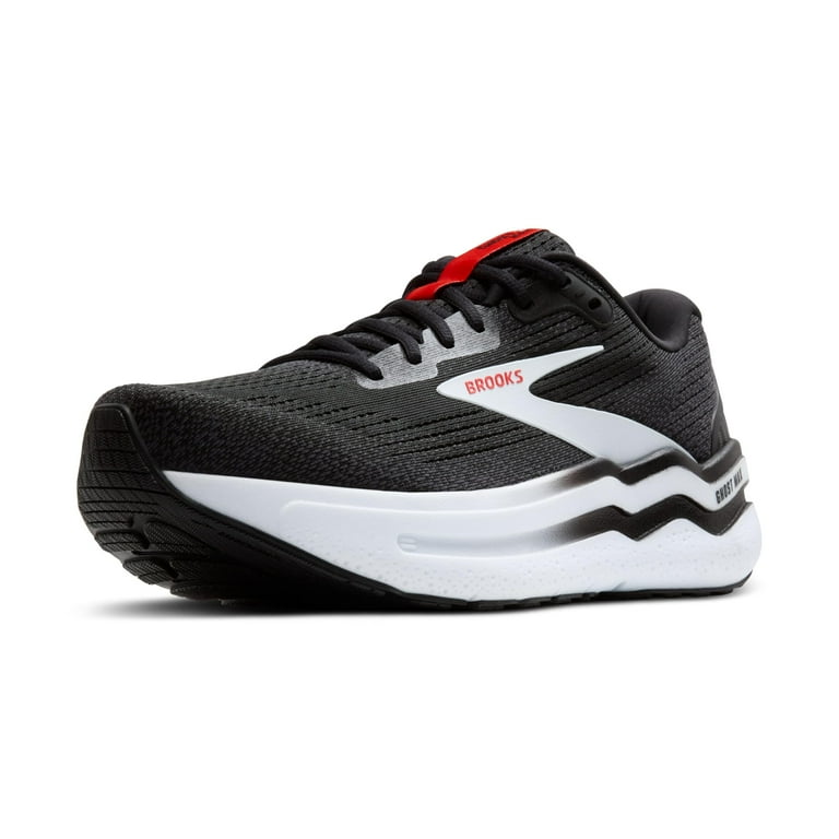 Brooks Men's Ghost Max Neutral Running Walking Shoe Black