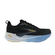 Brooks Men's Ghost Max 4, Black/Folkstone/Open Air, 12, Medium