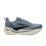 Brooks Men's Ghost Max 4, Blue/Navy/Coconut, 12, Medium