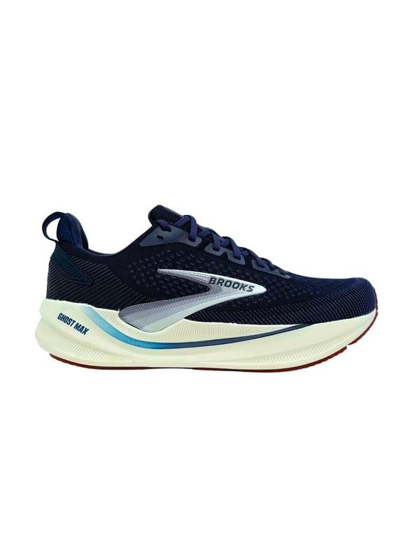Men's Ghost Max 4, Navy/Navy/Biscuit, 10.5, Wide