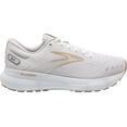 thumbnail image 1 of Brooks Men's Glycerin 20 Running Shoes (White/Khaki, 13, Medium/D), 1 of 1