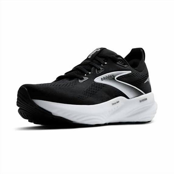 Brooks Men’s Glycerin 22 Neutral Running Shoe - Black/Grey/White - 11 Medium