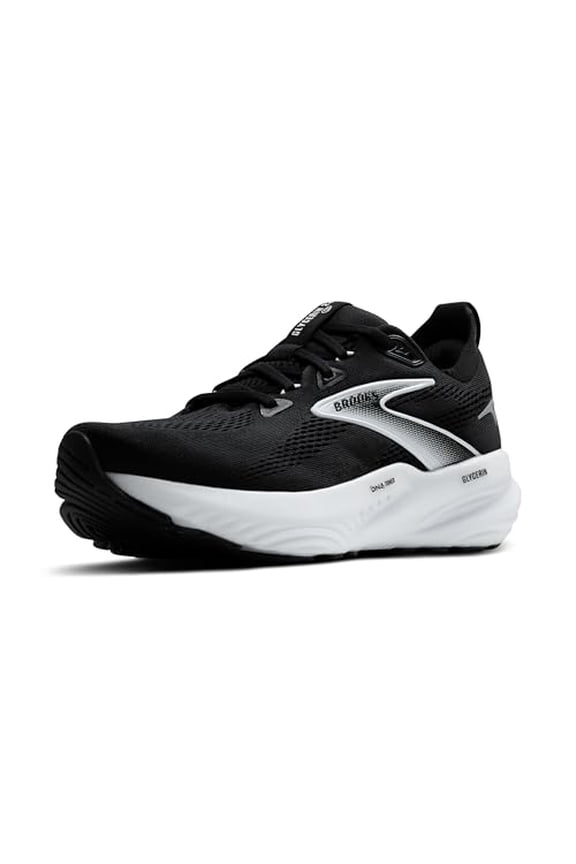 Men’s Glycerin 22 Neutral Running Shoe - Black/Grey/White - 9.5 Medium