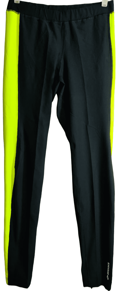 Brooks Men's Greenlight Running Tights Black/Nightlife MEDIUM