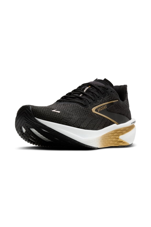 Mens Hyperion 2 Neutral Running Shoe - Black/Gold/Pink - 11.5 Medium