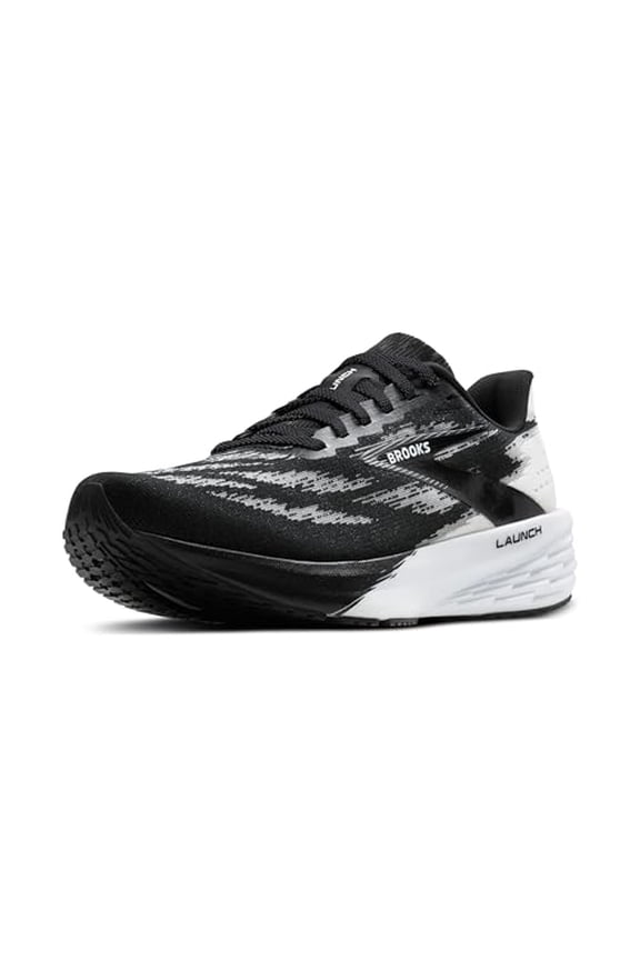 Mens Launch 11 Neutral Running Shoe - Black/White - 10 Medium