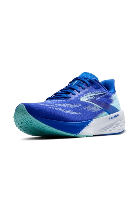 Mens Launch 11 Neutral Running Shoe - Cobalt/Limpet Shell - 8 Medium