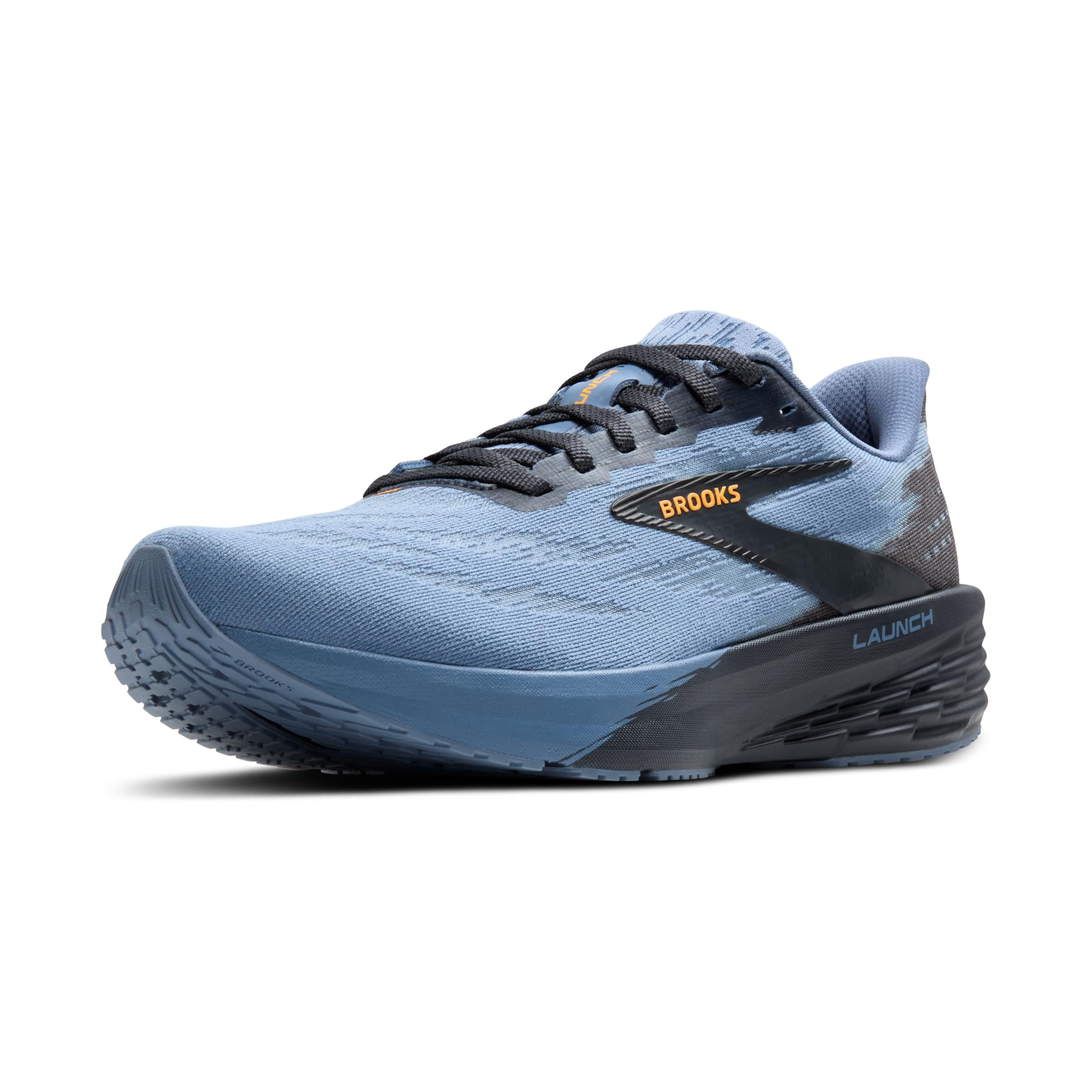 Brooks Launch 5 blue black running sneaker tennis shoes walking Men 8.5 Women 10 Women main image 4