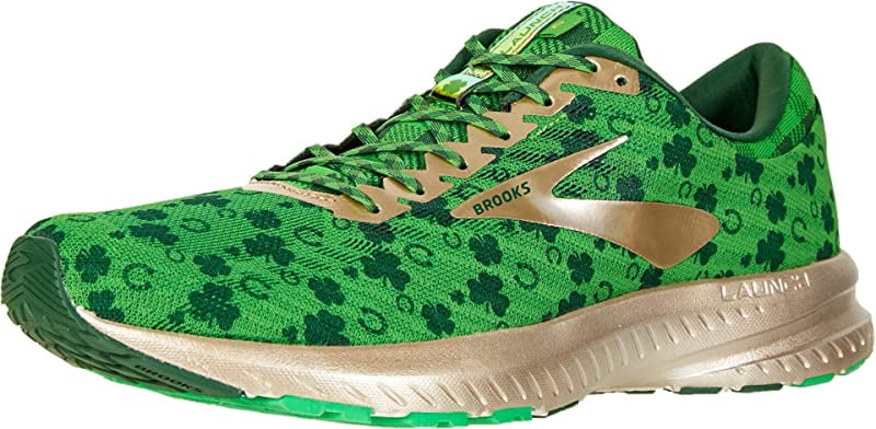 Brooks Men s Launch 6 Running Shoes Green Gold 9 D M US Walmart