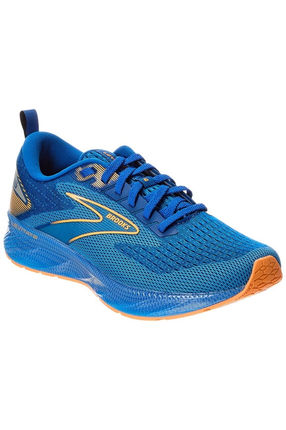 Brooks Men�s Levitate 6 Neutral Running Shoe - Classic Blue/Orange - 9.5 Medium