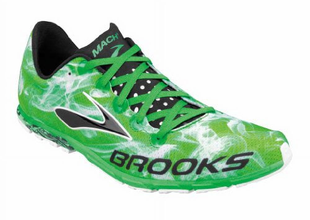 Brooks Men s Mach 15 Spikeless Cross Country Flats Color AndeanToucan Blck Wht Size 13.0 Walmart