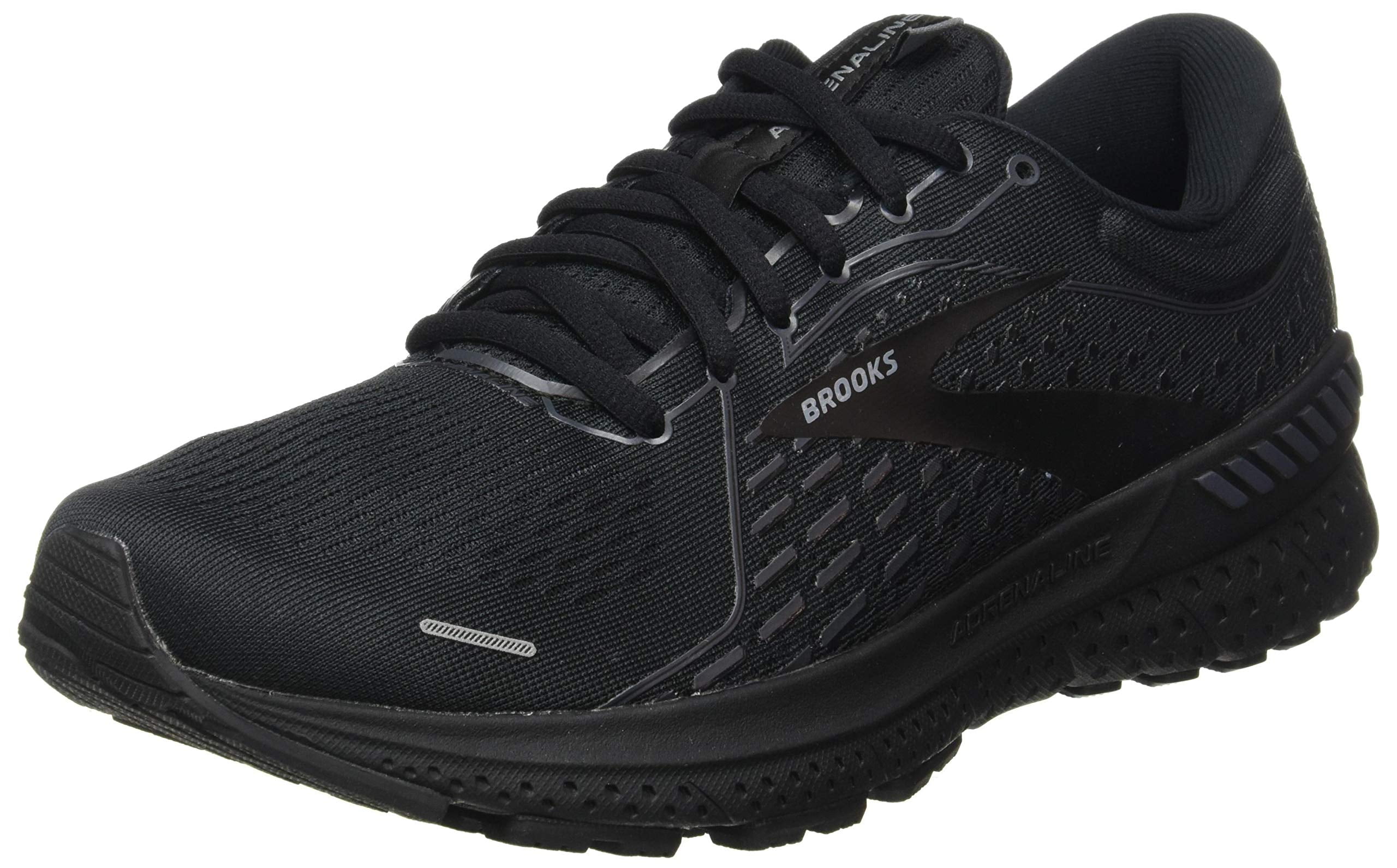 Brooks Mens Adrenaline GTS 21 Black/Black Medium