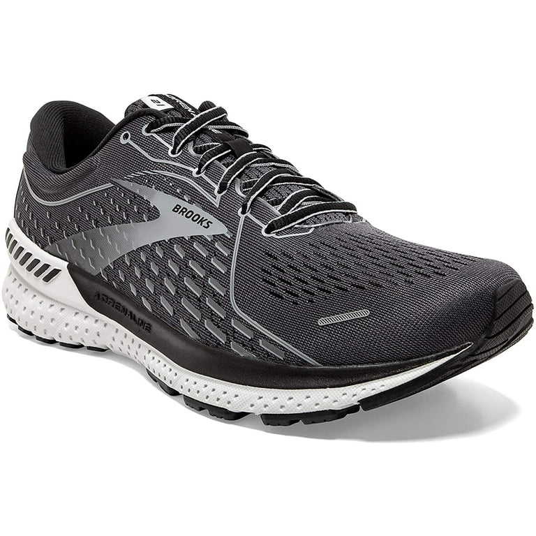 Brooks Mens Adrenaline GTS 21 Grey Black 10 X Wide