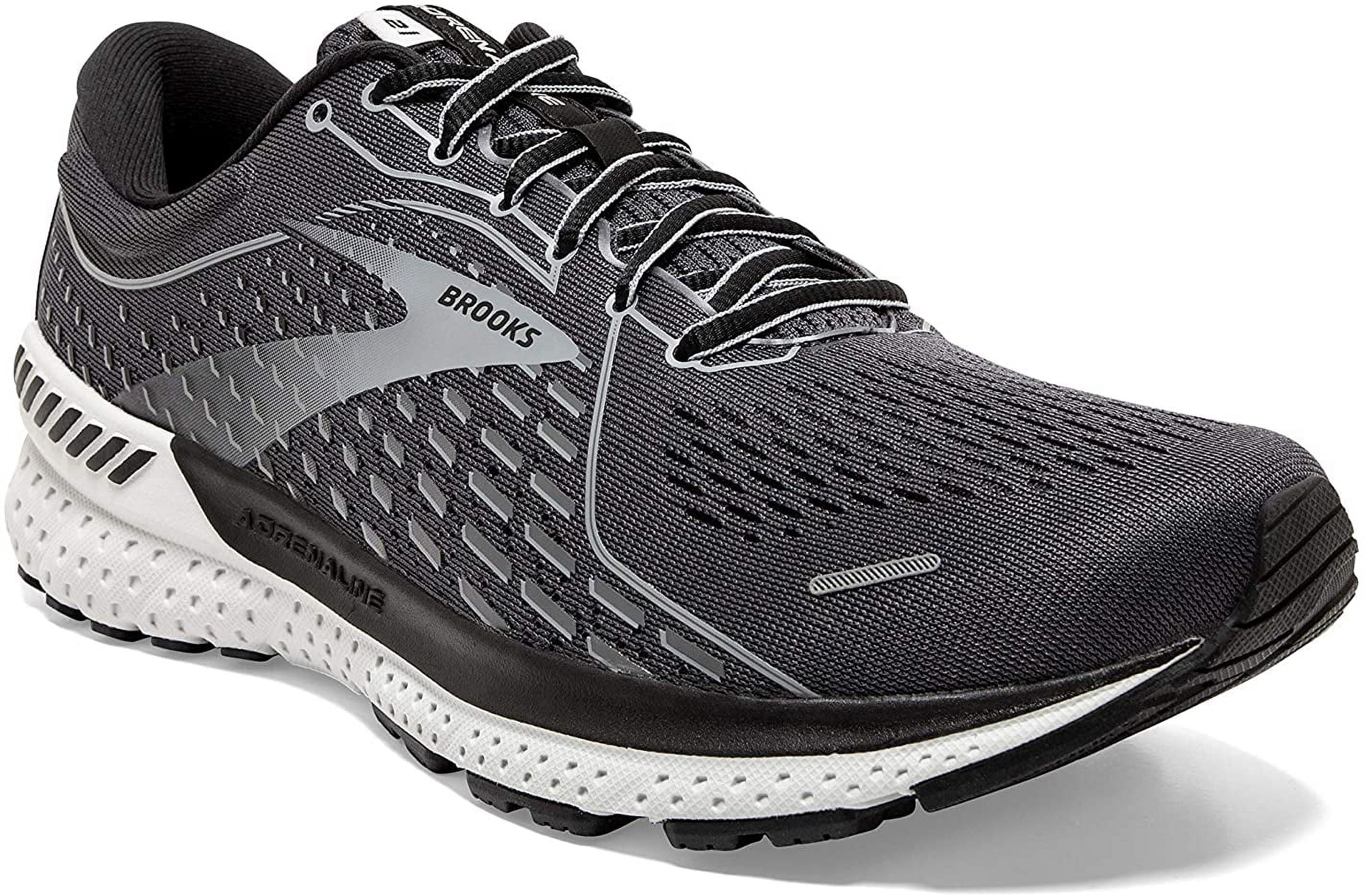 Brooks Mens Adrenaline GTS 21 Grey/Black X-Wide