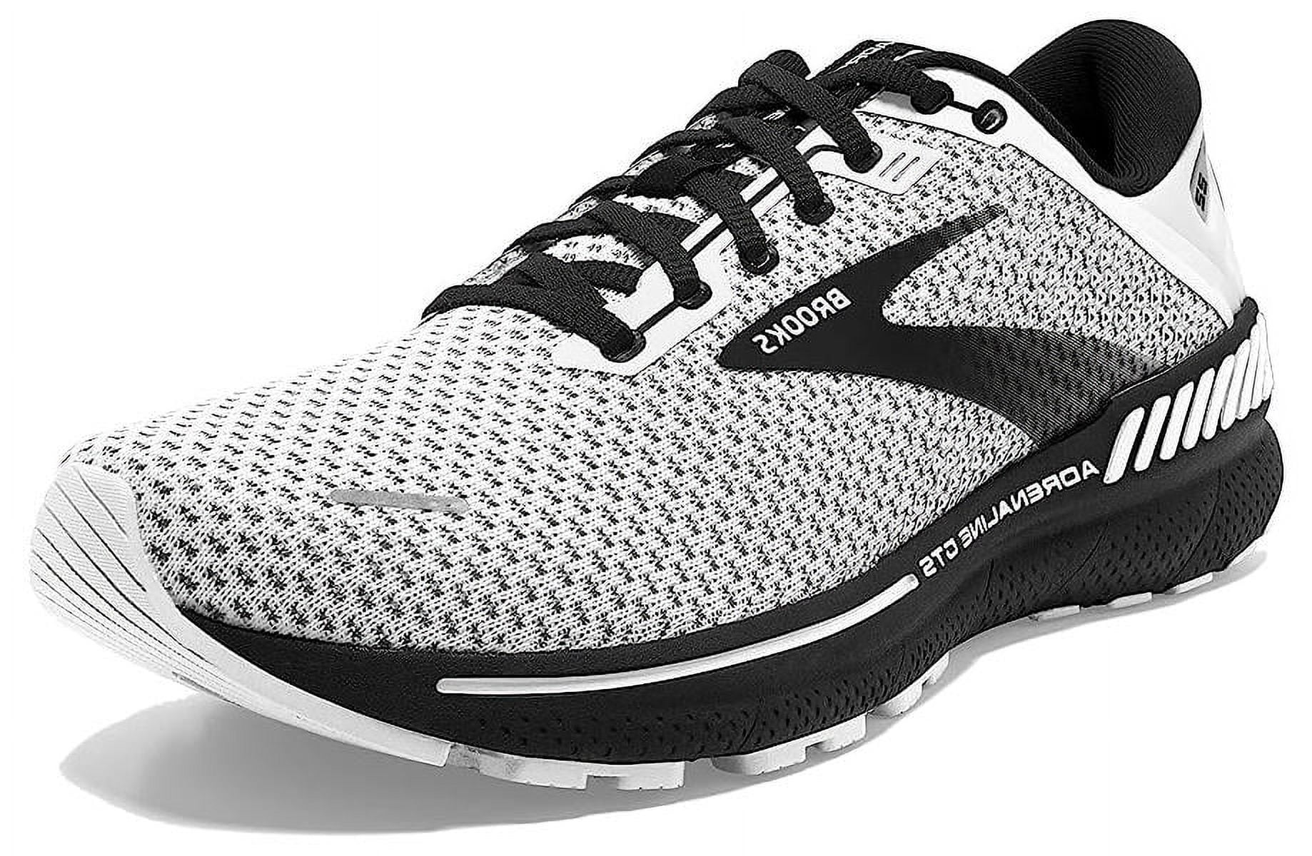 Brooks Adrenaline GTS X Edition Go-2 Series Mens Size 11.5 White/Grey/Blue