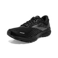 thumbnail image 1 of Brooks Mens Ghost 13 - Black/Black - 9 Medium, 1 of 2