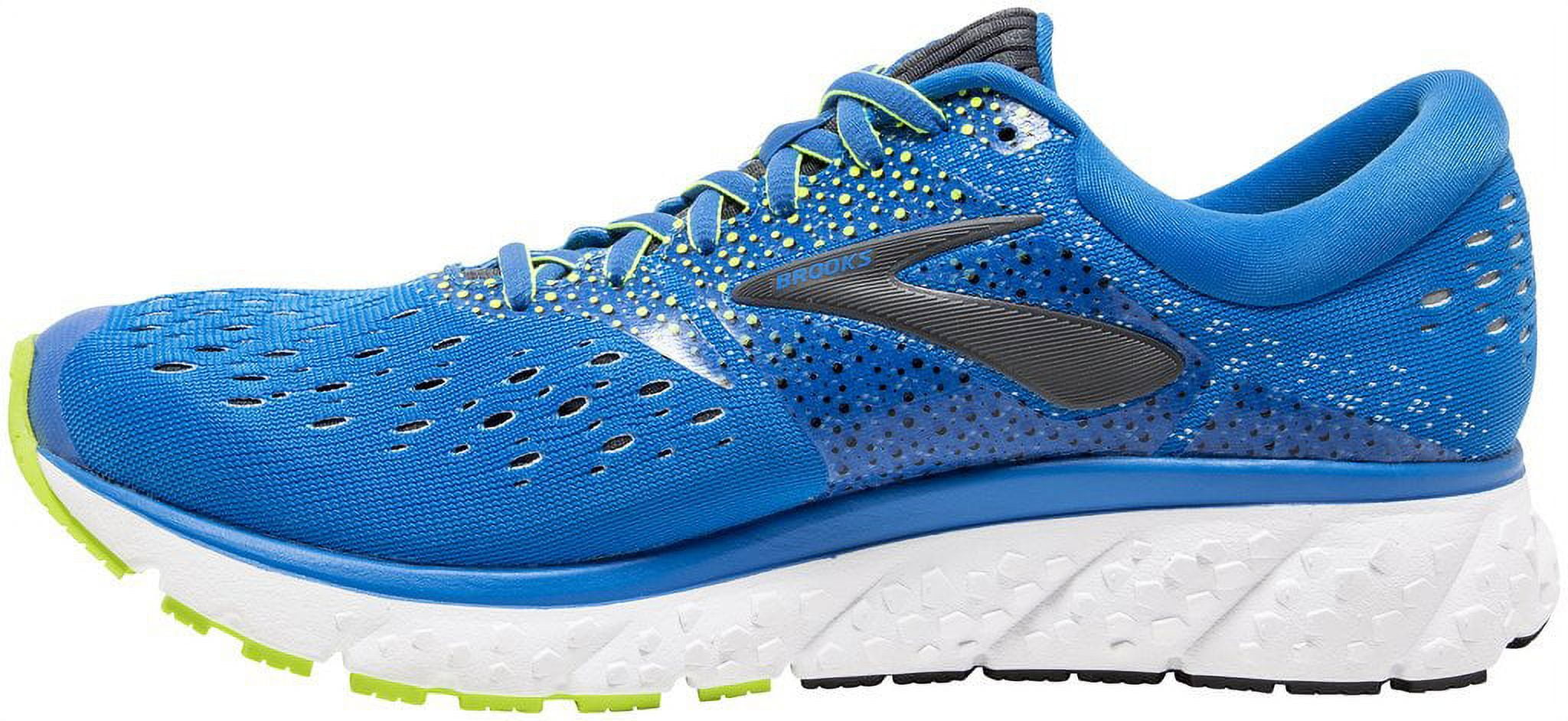 Brooks Mens Glycerin 16 Running Shoe Blue Ebony Nightlife D
