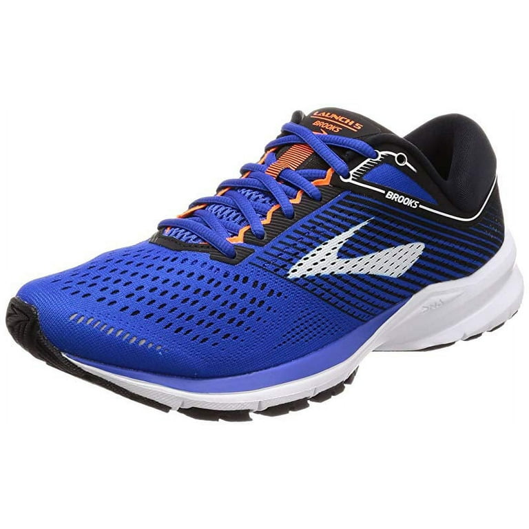 Brooks Mens Launch 5 Blue Black Orange D 10.5 Walmart