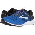 Brooks Mens Launch 5 Blue/Black/Orange D 11.0