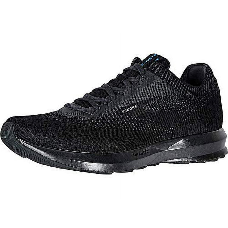Brooks Mens Levitate 2 Running Shoe Black Ebony Black D 8.5 Walmart