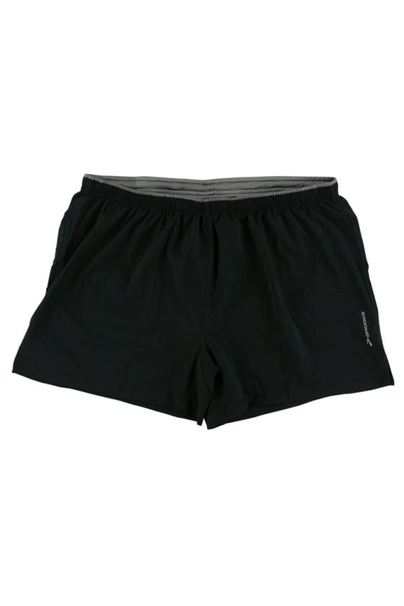 Mens Sherpa IV Five Inch Shorts Black XL, Color: Black