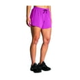 thumbnail image 1 of Brooks Moment 5\" Shorts (Unisex, Frosted Mauve/Mauve, XL (US 16-18), 5), 1 of 3