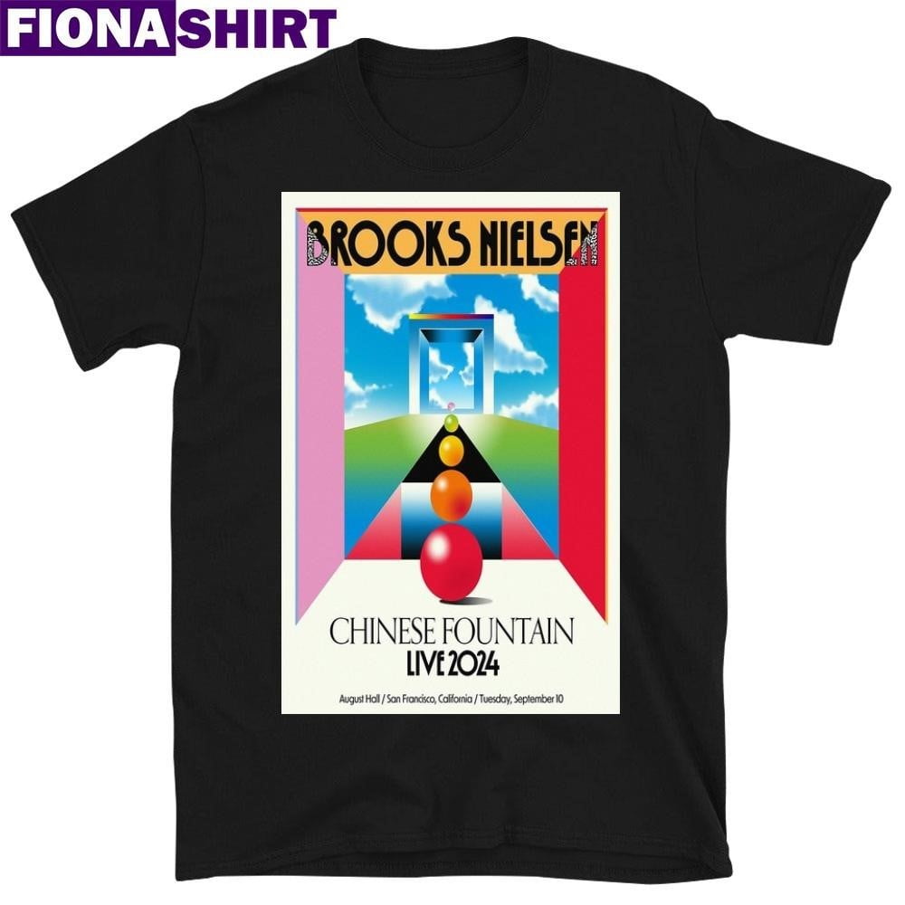 Brooks Nielsen At August Hall In San Francisco Ca On September 10 2024