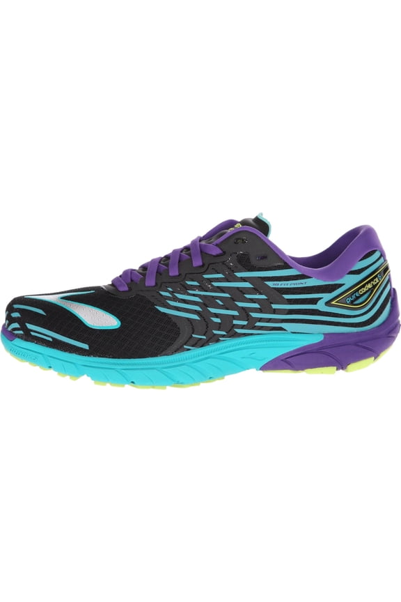 PureCadence 5 Black / Ceramic / Prismviolet  120215-1B-009 Women's Size 11