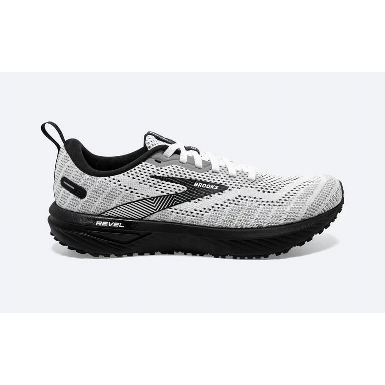 Brooks Revel 6 120386 1B 121 Women s White Black Casual Running Shoes NR5869 7 Walmart