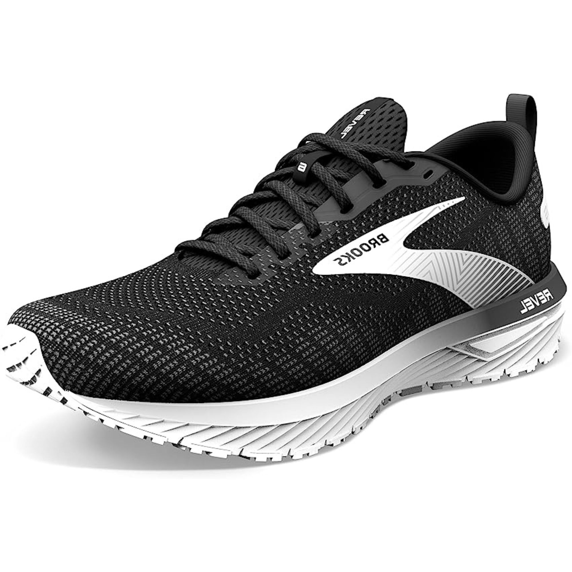 Brooks Revel 6 Mens Shoes Comfortable Running Shoes Blackened Pearl